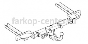 Фаркоп Westfalia для OPEL ASTRA J универсал 2009-2015. Артикул 314406600001