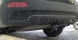 Фаркоп Avtos для KIA SORENTO 2009-2012. Артикул KI17