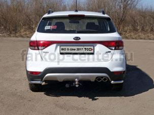 Фаркоп ТСС для KIA RIO X-Line 2017-2019г. Артикул TCU00111