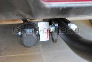 Фаркоп Bosal Russia для NISSAN X-TRAIL T32 2014-2019г. Артикул 4377-A