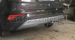 Фаркоп Westfalia для HYUNDAI SANTA FE  2012-2019г. Артикул 346076600001