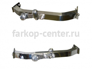 Фаркоп Baltex для TOYOTA LAND CRUISER 100 1998-2007. Артикул Y-08aNM