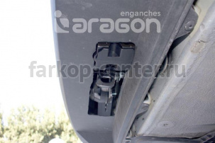 Фаркоп Aragon для SKODA OCTAVIA A7 2013-2019г. Артикул E5905BV