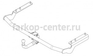 Фаркоп Baltex для TOYOTA VENZA 2013-2017. Артикул 24.2558.32