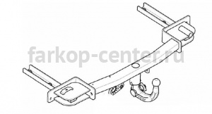 Фаркоп Westfalia для OPEL ZAFIRA C 2012-2019г. Артикул 314437600001