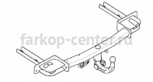 Фаркоп Westfalia для OPEL ZAFIRA C 2012-2019г. Артикул 314437600001