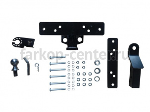 Фаркоп ДЗК для NISSAN PATHFINDER R51 2004-2014. Артикул RA412
