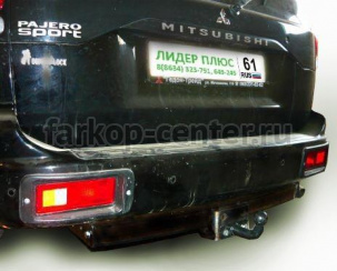 Фаркоп Лидер Плюс для MITSUBISHI PAJERO SPORT 1998-2008. Артикул M107-F