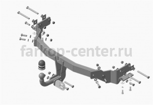 Фаркоп Motodor для KIA SORENTO 2012-2019г. Артикул 90908-A
