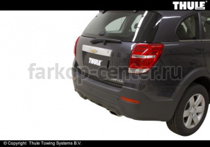 Фаркоп Brink для CHEVROLET CAPTIVA 2013-2019г. Артикул 575700