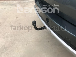 Фаркоп Aragon для SKODA OCTAVIA A7 2013-2019г. Артикул E5906CV