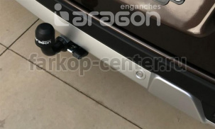 Фаркоп Aragon для FIAT DOBLO 2010-2019г. Артикул E1913BS