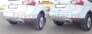 Фаркоп Aragon для FORD KUGA 2013-2019г. Артикул E2020AV