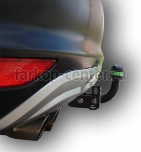 Фаркоп Лидер Плюс для SKODA YETI 2009-2014. Артикул V123-BA