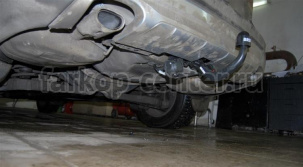 Фаркоп Brink для VOLVO XC70 2007-2016. Артикул 533500
