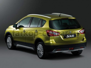 Фаркоп Baltex для SUZUKI SX4 2013-2019г. Артикул 23.2523.12