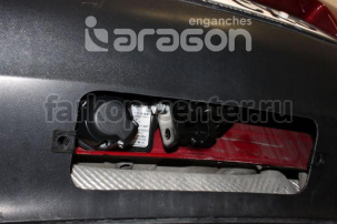 Фаркоп Aragon для VOLKSWAGEN GOLF 5 2003-2008. Артикул E6700DV