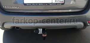 Фаркоп Avtos для NISSAN TERRANO 2014-2019г. Артикул RN13