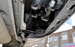 Фаркоп Bosal Russia для MERCEDES-BENZ M-CLASS W164 2005-2012. Артикул 2255-AK41