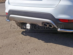 Фаркоп ТСС для KIA RIO X-Line 2017-2019г. Артикул TCU00114
