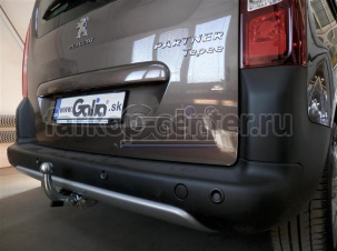 Фаркоп Galia для PEUGEOT PARTNER 2 2008-2019г. Артикул C052C