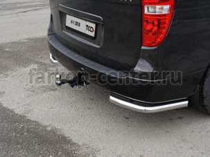 Фаркоп ТСС для HYUNDAI H1 STAREX 2008-2019г. Артикул TCU00122