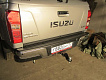 Фаркоп для ISUZU D-MAX. Без выреза в бампере. с 2012 г.в.