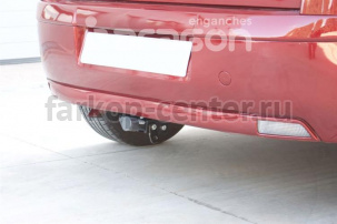 Фаркоп Aragon для CITROEN C4 2004-2010. Артикул E4716AS