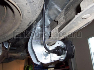 Фаркоп Galia для KIA CARENS 2006-2013. Артикул K032A