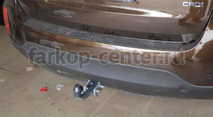 Фаркоп Galia для KIA SORENTO 2012-2019г. Артикул H091A