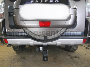 Фаркоп Imiola для MITSUBISHI PAJERO 2007-2019г. Артикул Y-201