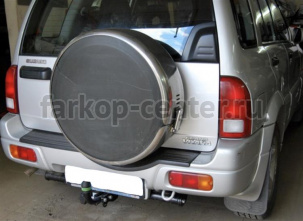 Фаркоп Лидер Плюс для SUZUKI GRAND VITARA 1998-2005. Артикул S401-A