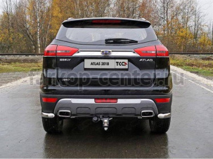 Фаркоп ТСС для GEELY ATLAS 2018-2019г. Артикул TCU00131