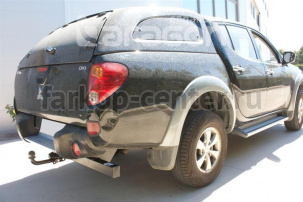 Фаркоп Aragon для MITSUBISHI L200 2006-2015. Артикул E4201BA