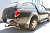 Фаркоп для MITSUBISHI L200. Без выреза в бампере. с 2006 по 2010 г.в. - (для авто с бампером и противоподкатным брусом)