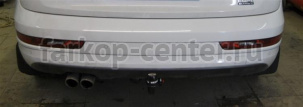 Фаркоп Westfalia для AUDI Q3 2011-2019г. Артикул 305423600001