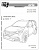 Фаркоп для HONDA CR-V. с 2012 по 2017 г.в.