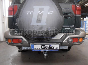 Фаркоп Galia для NISSAN TERRANO R50 1995-2002. Артикул N027A