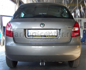 Фаркоп Galia для SKODA FABIA 2000-2007. Артикул S081C