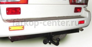 Фаркоп Лидер Плюс для SSANG YONG MUSSO 1993-2005. Артикул S202-A