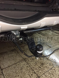 Фаркоп Лидер Плюс для MITSUBISHI PAJERO 2000-2007. Артикул M114-AE