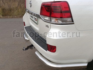 Фаркоп ТСС для TOYOTA LAND CRUISER 200 2007-2019г. Артикул TCU00026