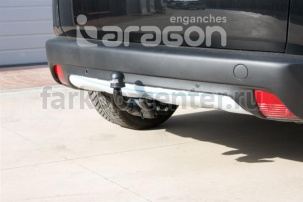Фаркоп Aragon для PEUGEOT 2008 2013-2019г. Артикул E4728AS