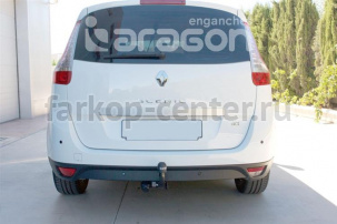 Фаркоп Aragon для RENAULT GRAND SCENIC  2009-2016. Артикул E5229AA