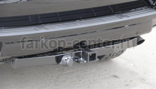 Фаркоп ДЗК для TOYOTA LAND CRUISER PRADO 120 2003-2009. Артикул RA1009