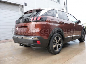 Фаркоп Aragon для PEUGEOT 3008 2017-2019г. Артикул E4723CS