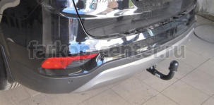 Фаркоп Auto-Hak для HYUNDAI SANTA FE  2012-2019г. Артикул J 68V