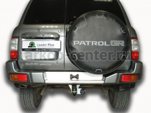 Фаркоп Лидер Плюс для NISSAN PATROL Y61 1998-2010. Артикул N123-A