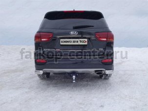 Фаркоп ТСС для KIA SORENTO PRIME 2015-2019г. Артикул TCU00112