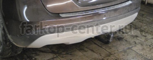 Фаркоп Auto-Hak для MERCEDES-BENZ GLA-CLASS X156 2014-2019г. Артикул D 46